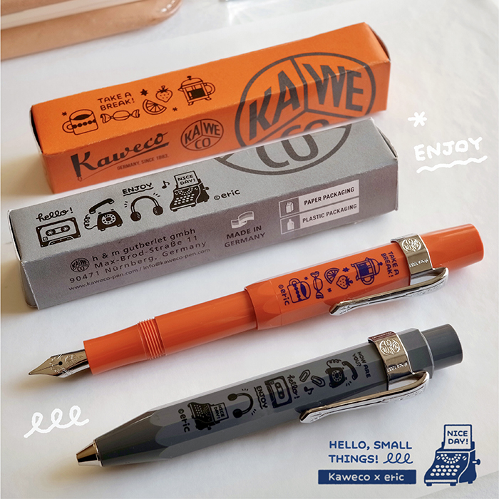 KAWECO eric STAs限定 2026 オリジナル万年筆 ボールペン STAs -STATIONERY STATION- (ステーショナリーステーション) 公式サイト