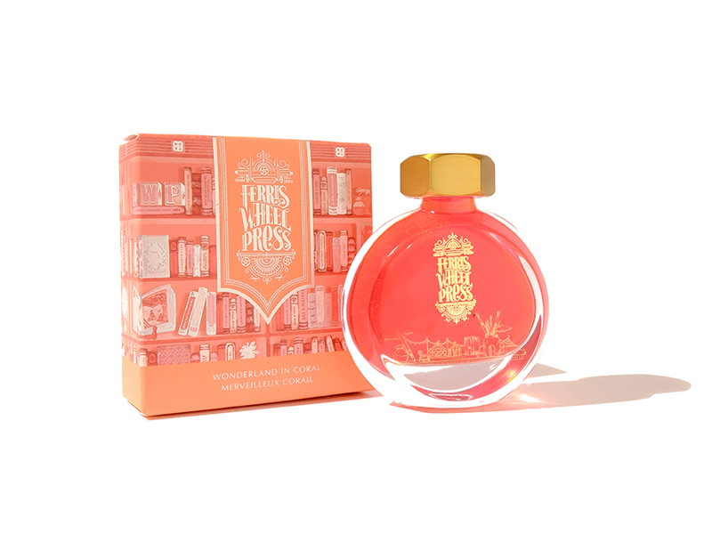 38ml The Book Shoppe ワンダーランド イン コーラル