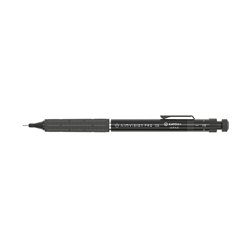 シャープペン AIMVISION PRO エイムビジョン プロ メテオブラック 0.5mm
