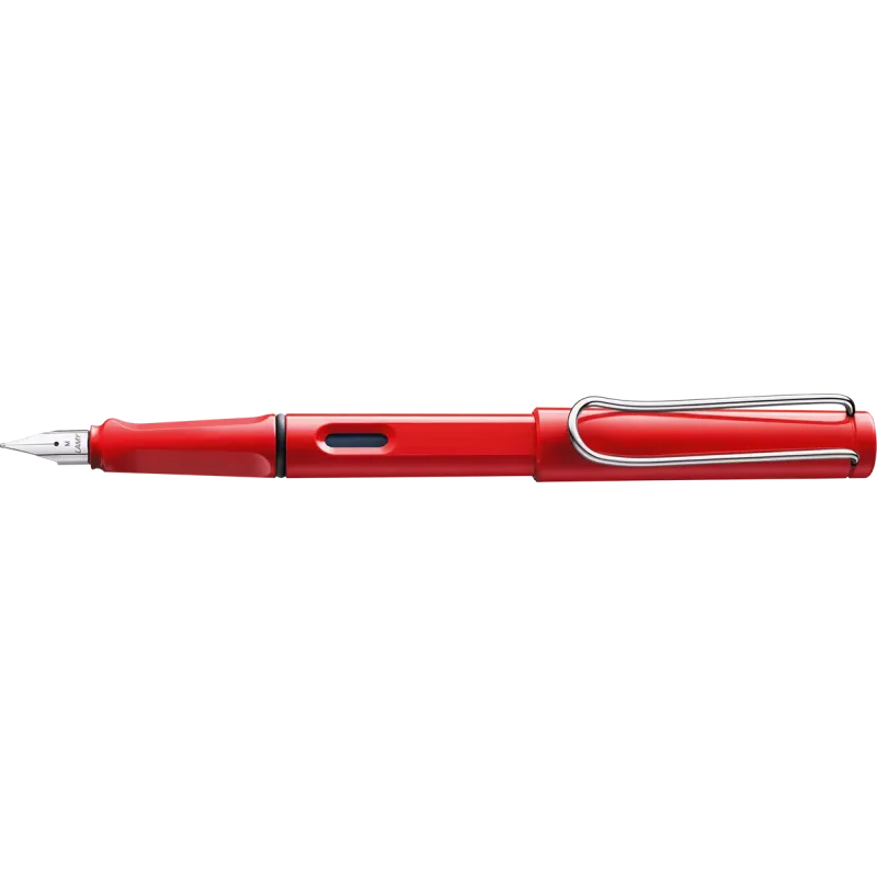 万年筆 EF サファリ レッド L16EF