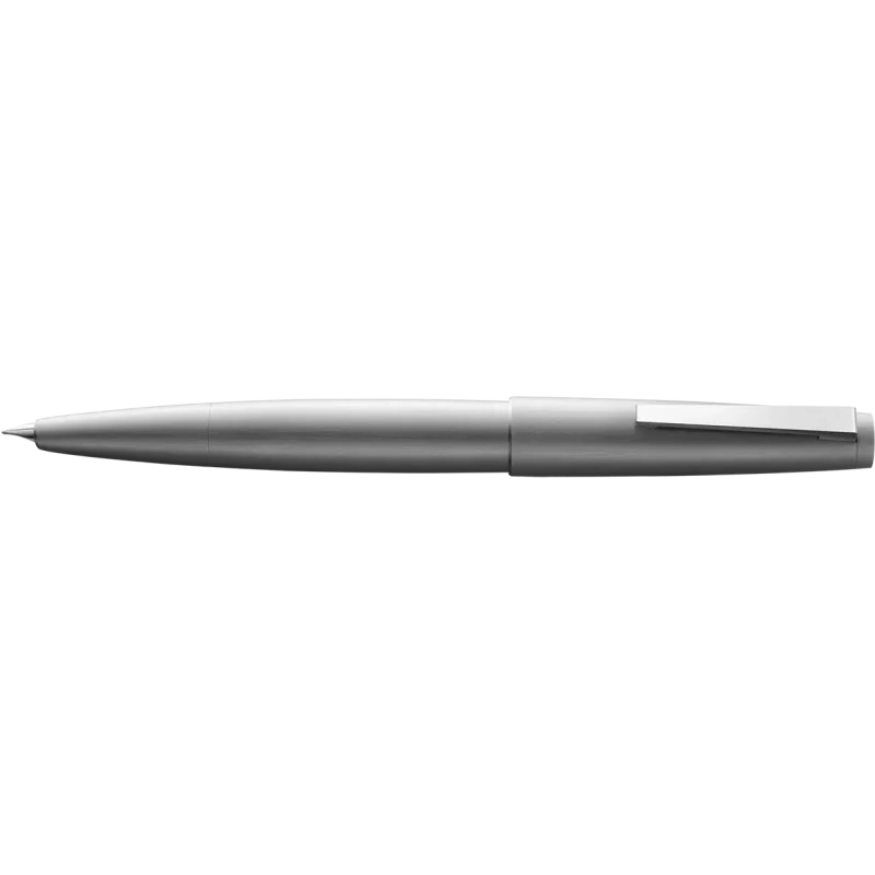 LAMY ラミー2000 プレミエステンレス 万年筆 F 楽天市場】ラミー LAMY 2000 プレミエ ステンレス 万年筆（EF/F