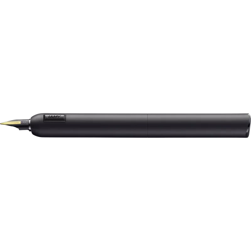 LAMY 万年筆 ダイアログ cc オールブラック M | STAs -STATIONERY