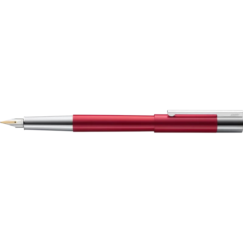 LAMY 万年筆 スカラ ピアノレッド F | STAs -STATIONERY STATION