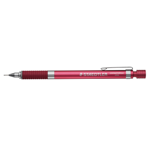 シャープペン 0.5m STAEDTLER 製図用 925 STAsスキャパレリレッド