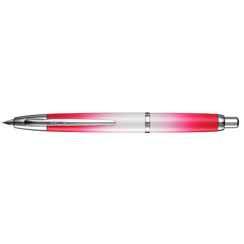PILOT 万年筆 F キャップレスデシモ STAsスキャパレリレッド