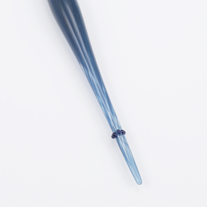 ガラスペン shoko yamazaki Basic tsubu-tsubu STAsブルー