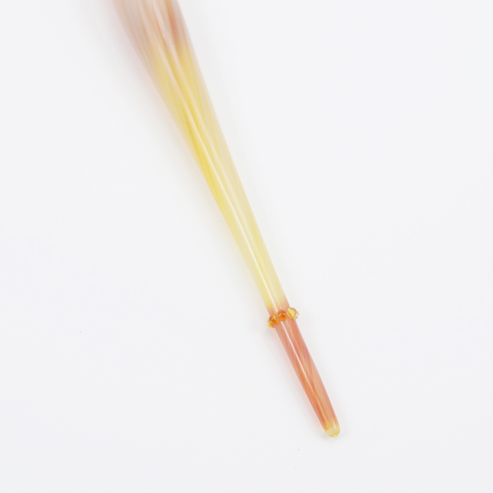 ガラスペン shoko yamazaki Basic tsubu-tsubu STAsオレンジ