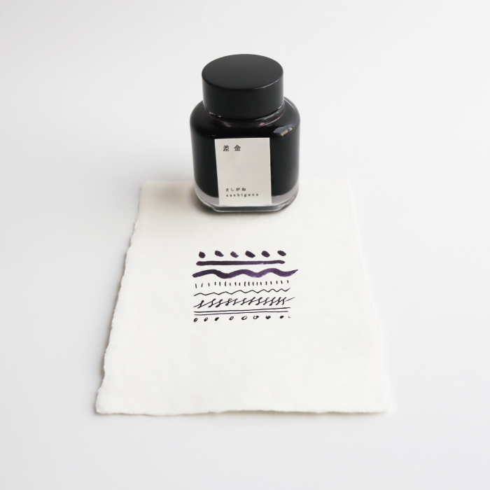 TAG STATIONERY インク 40ml #4 差金 -さしがね-