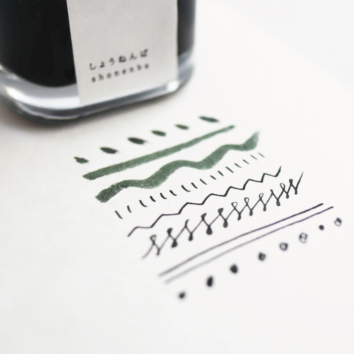 TAG STATIONERY インク 40ml #4 正念場 -しょうねんば-