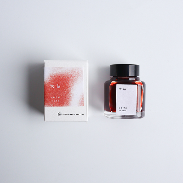 ORIGINAL ボトル 40ml TAG STATIONERY #5 大詰 -おおづめ- | STAs