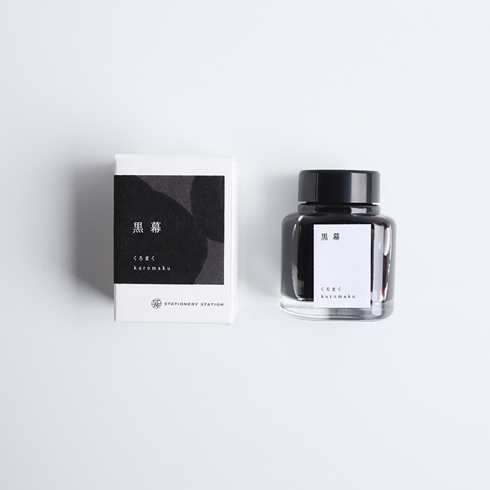 ORIGINAL ボトル 40ml TAG STATIONERY #5 黒幕 -くろまく- | STAs