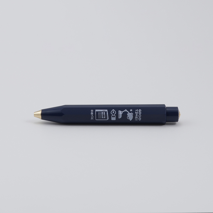 ボールペン Kaweco×eric コラボレーション クラシック ネイビー