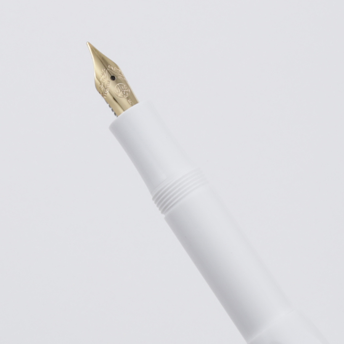 万年筆 F Kaweco×eric コラボレーション クラシック ホワイト