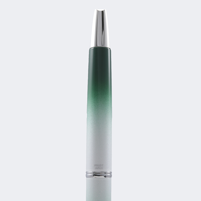 PILOT 万年筆 EF キャップレスデシモ STAsグリーン