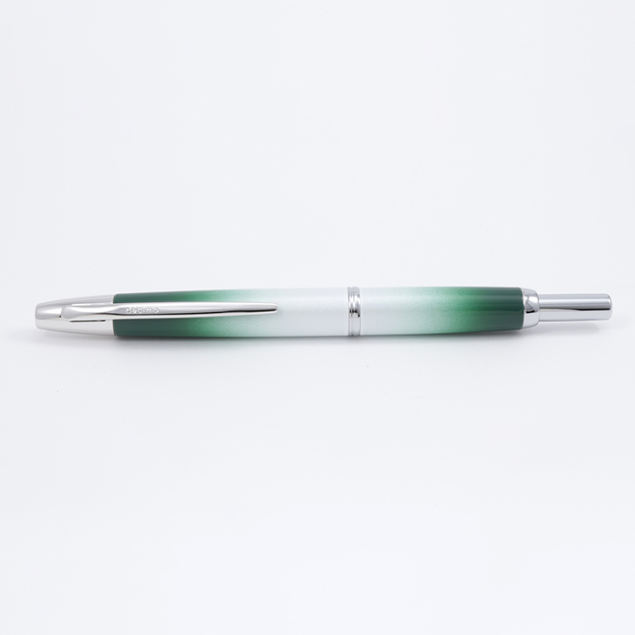 PILOT 万年筆 F キャップレスデシモ STAsグリーン