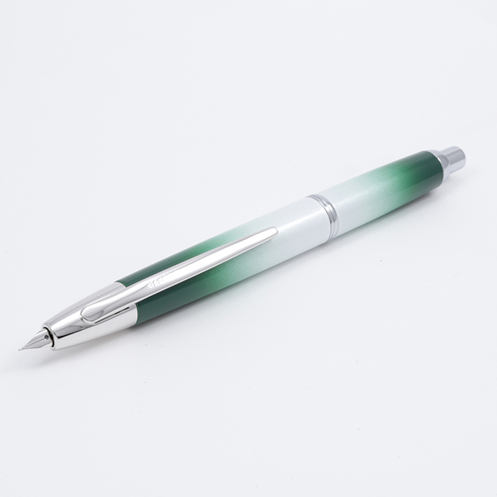 PILOT 万年筆 M キャップレスデシモ STAsグリーン