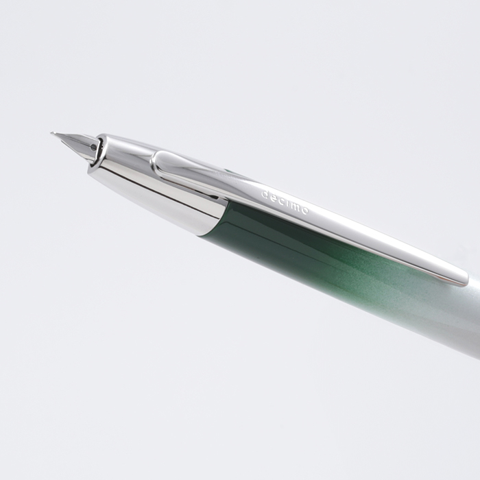 PILOT 万年筆 M キャップレスデシモ STAsグリーン