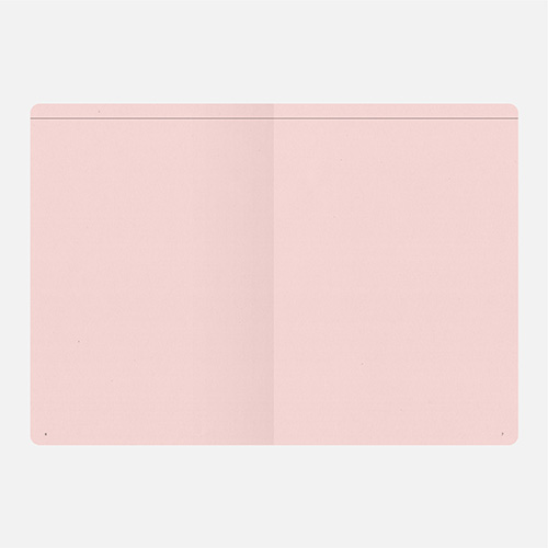 ノートブック A5 ADMIN PLAINE(無地)
