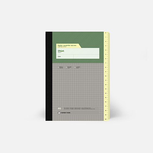 ノートブック A5 ADMIN SQUARED(方眼)