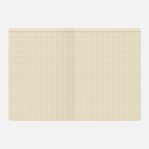 ノートブック A5 ADMIN SQUARED(方眼)