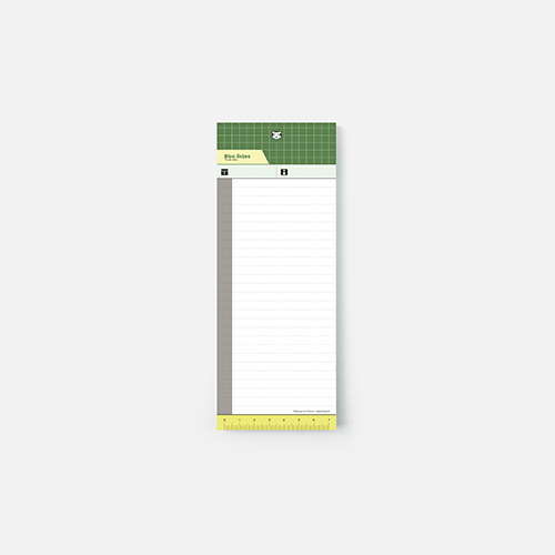 ノートパッド To Do List ADMIN LINE(横罫)