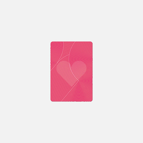 グリーティングカード Heart Circuit