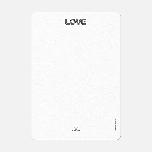 グリーティングカード LOVE NEVADA