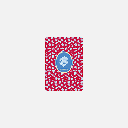 グリーティングカード TIGRE FRANCAIS