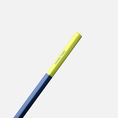 鉛筆 パピエティグル DUO Blue yellow