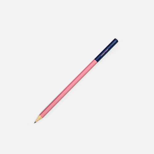 鉛筆 パピエティグル DUO Pinky navy