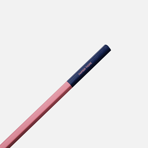 鉛筆 パピエティグル DUO Pinky navy