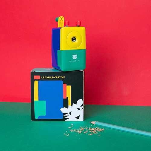 PAPIER TIGRE 鉛筆削り | STAs -STATIONERY STATION