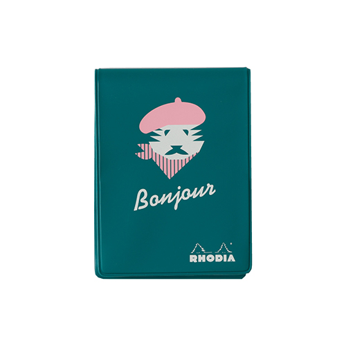 RODIA×PAPIER TIGRE ブロックロディア カラーズNo.11カバー グリーン