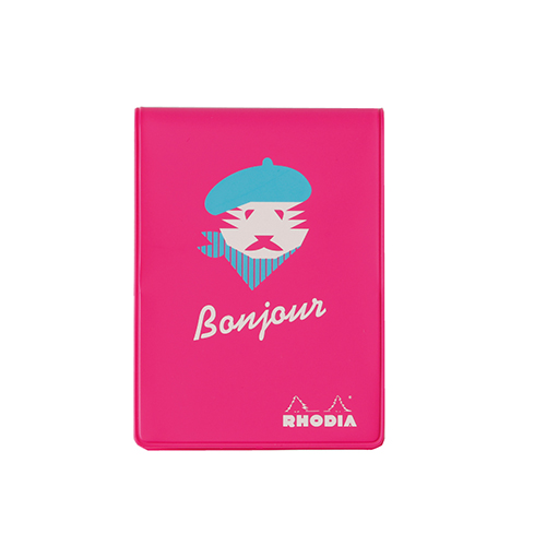 RODIA×PAPIER TIGRE ブロックロディア カラーズNo.11 カバー ピンク