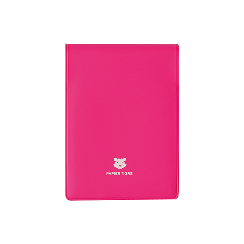 RODIA×PAPIER TIGRE ブロックロディア カラーズNo.11 カバー ピンク