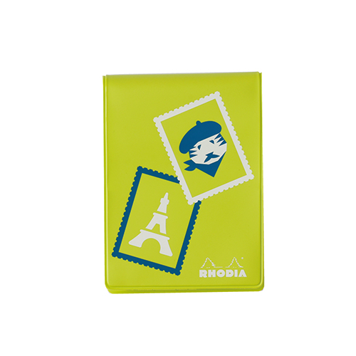 RODIA×PAPIER TIGRE ブロックロディア カラーズNo.11カバー ライトグリーン