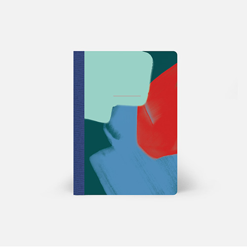 ノートブック A5 Palette VERT
