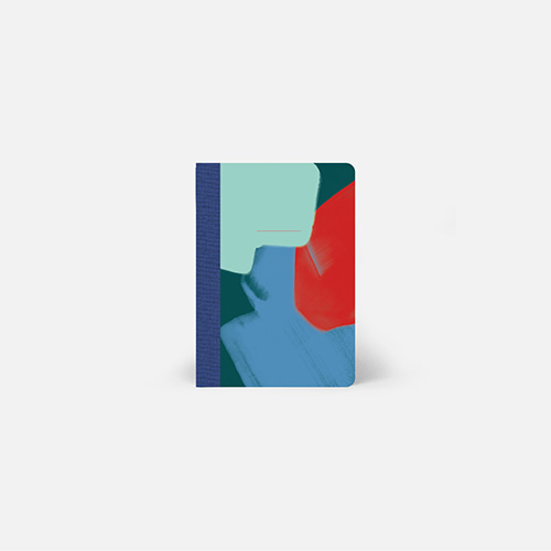 ノートブック A6 Palette VERT