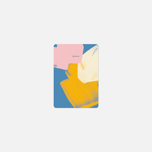グリーティングカード Bisou palette