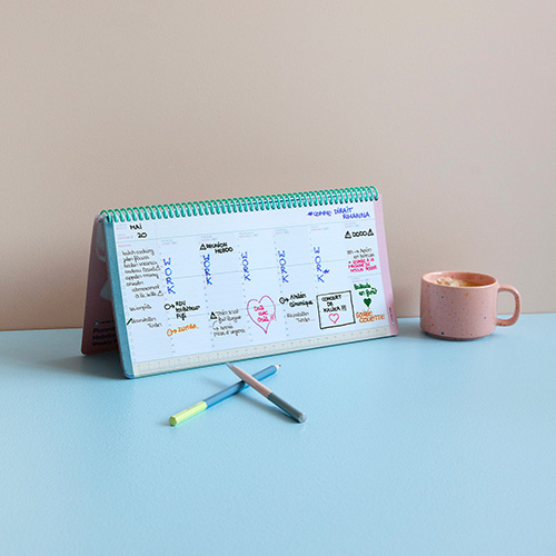 ウィークリープランナー Palette