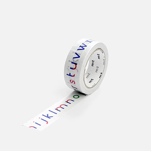 PAPIER TIGRE mt マスキングテープ L'alphabet | STAs