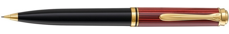 シャープペン スーベレーン 600 レッドストライプ 0.7mm