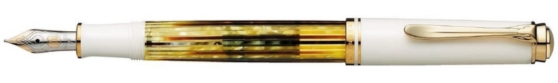 PELIKAN 万年筆 スーベレーン 400 ホワイトトータス F | STAs