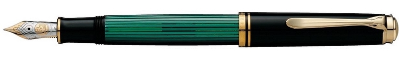 PELIKAN 万年筆 スーベレーン 800 グリーンストライプ B | STAs