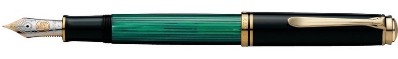 万年筆 スーベレーン 1000 グリーンストライプ B
