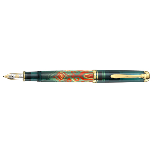 Pelikan 万年筆 [限定] M600 アートコレクション #2 ルディ・ローザ M 
