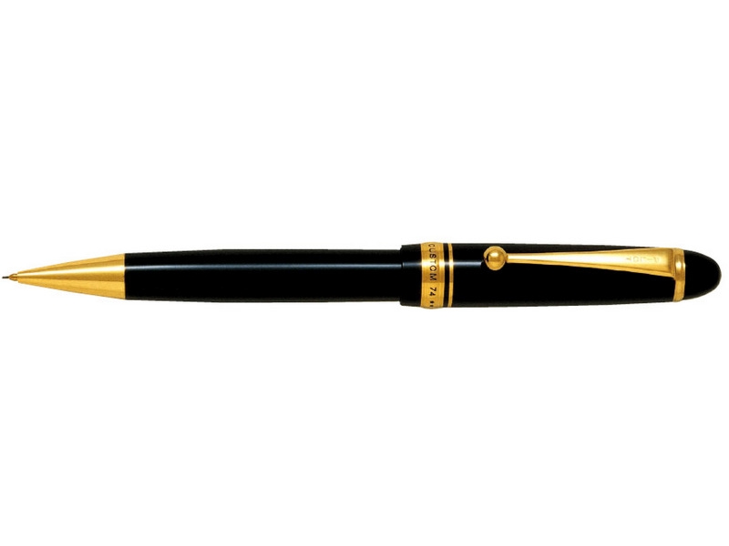 シャープペン カスタム74 ブラック 0.5mm
