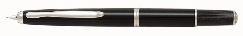 PILOT 万年筆 キャップレスフェルモ ブラック M | STAs -STATIONERY