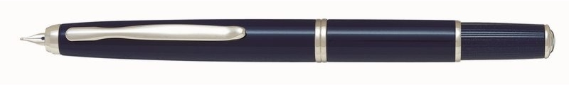 万年筆 キャップレスフェルモ ダークブルー F