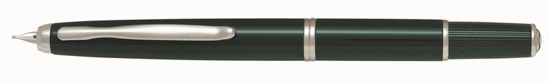 万年筆 キャップレスフェルモ ダークグリーン F